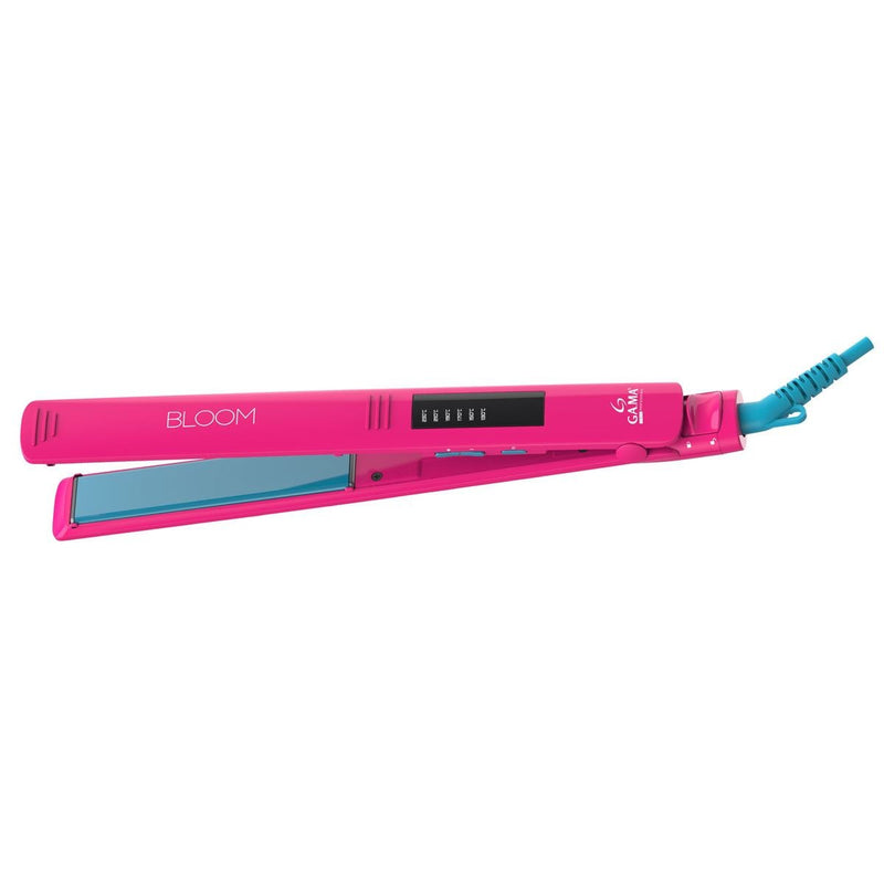 Plancha Alaciadora Ga.Ma Elegance Led Bloom Pink Cod.6800 // MP