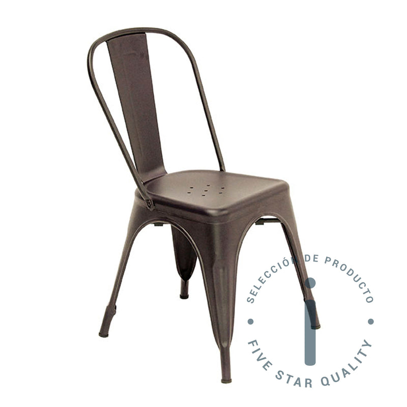 Folix silla metal pintado // MP