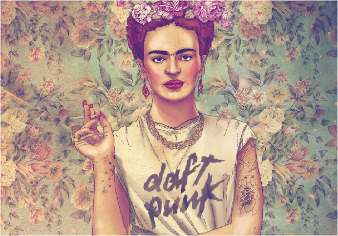 Cuadro frida smokey