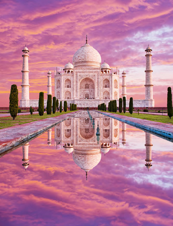 Cuadro taj mahal